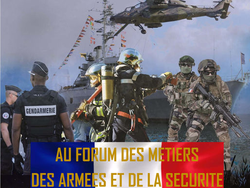 FORUM DES MÉTIERS DE L'ARMÉE