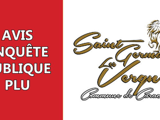 AVIS ENQUÊTE PUBLIQUE PLU