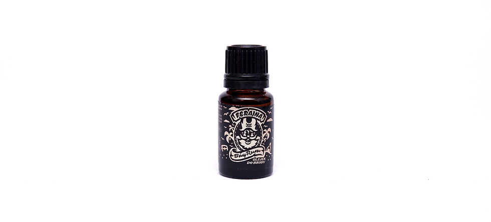 Pan Drwal Ferajna Bay Rum Beard Oil 10ml