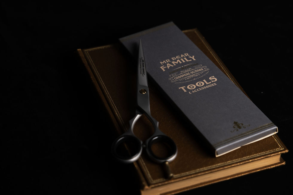 Thumbnail: Mr Bear Family Grooming Scissor
