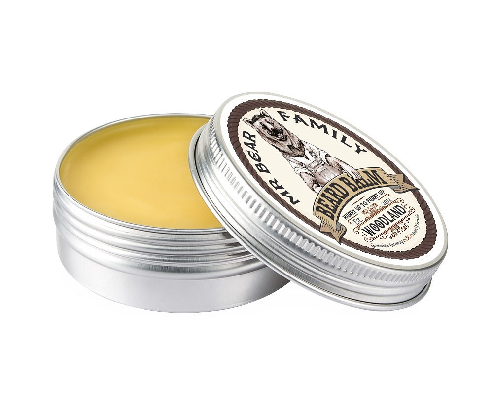 Mr Bear Family Beard Balm Woodland 60ml