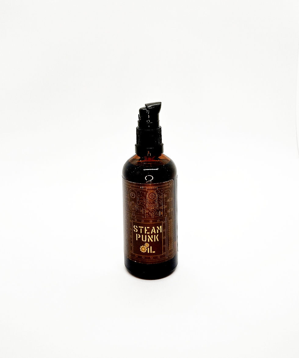 Pan Drwal Steam Punk Beard Oil 100ml