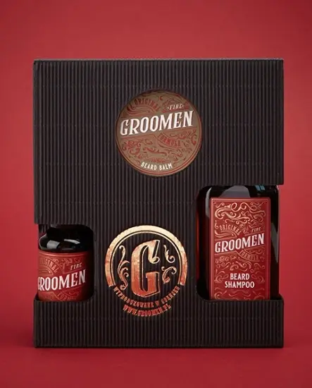 Thumbnail: Groomen Fire Beard Kit