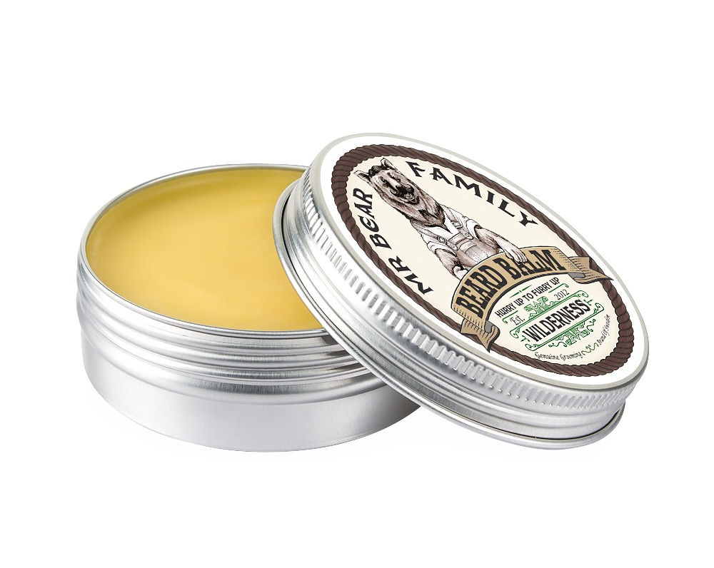 Mr Bear Family Beard Balm Wilderness 60ml