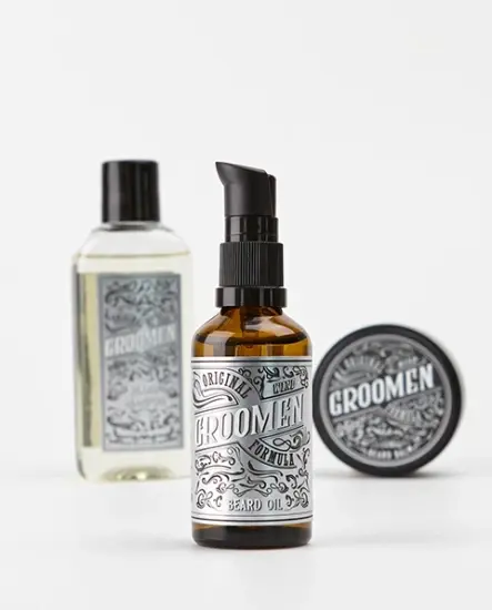 Thumbnail: Groomen Wind Beard Kit