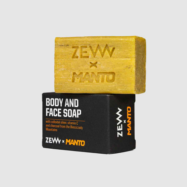 Thumbnail: Zew for Men Body and Face Soap | Manto X ZEW