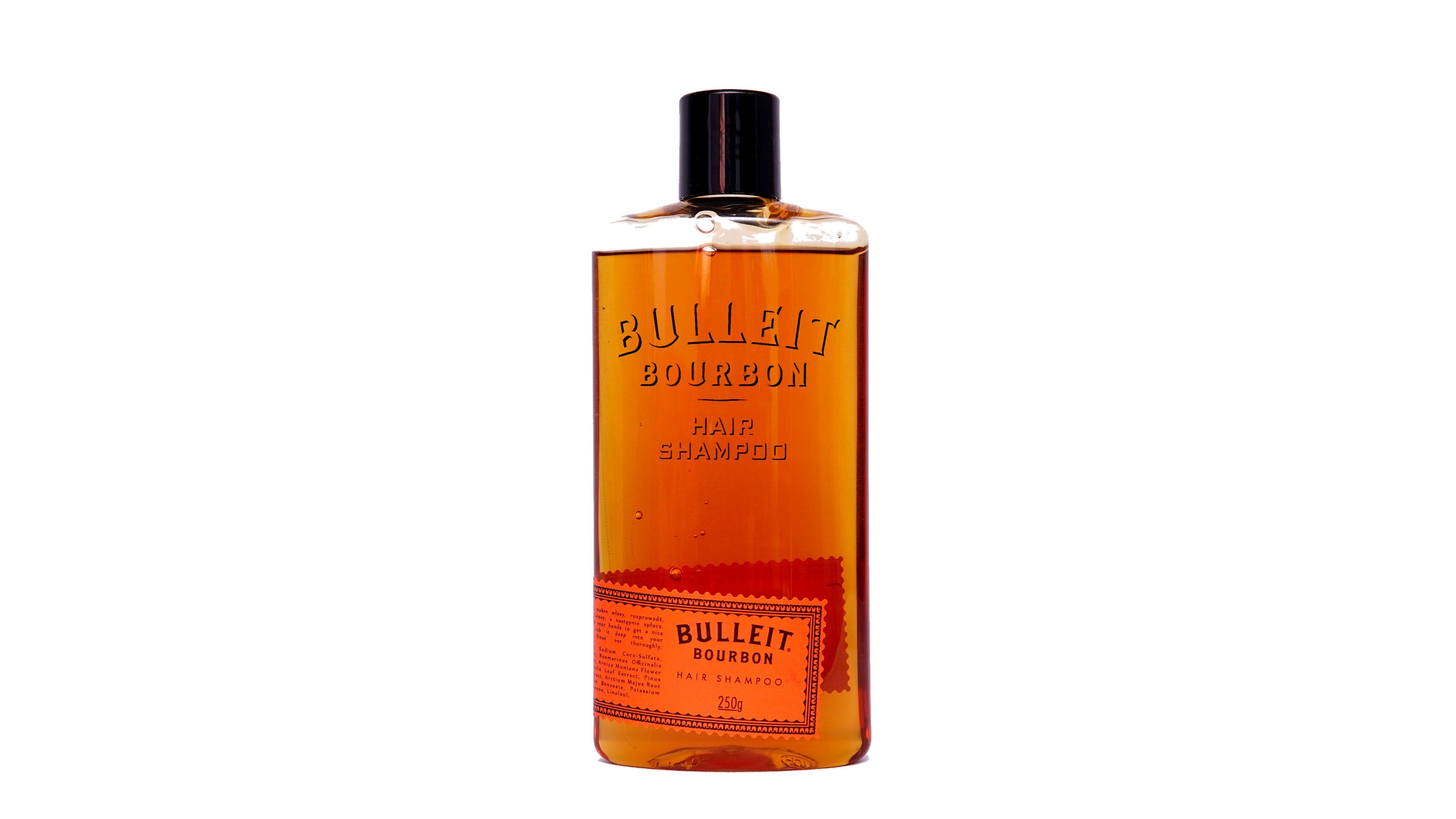 Pan Drwal Bulleit Bourbon Hair Shampoo 250ml