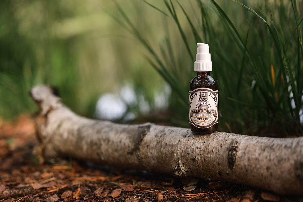 Thumbnail: Mr Bear Family Beard Oil Cirus 60ml
