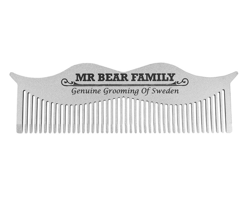 Mr Bear Family Moustache Comb