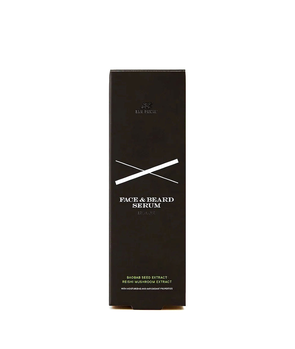 Thumbnail: Pan Drwal - Black - Face & Beard Serum 30ml
