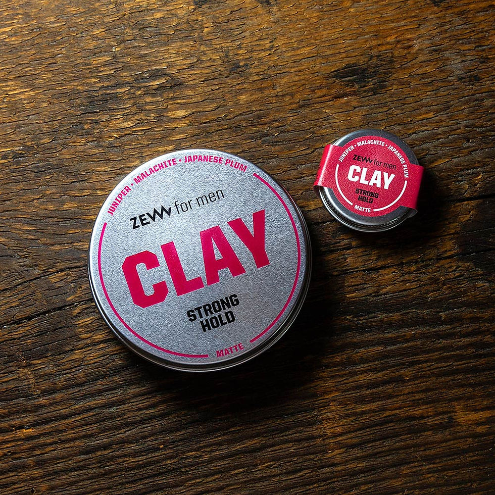 Thumbnail: Hair Clay 100 ml – Strong Hold & Matte Finish