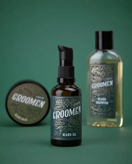 Thumbnail: Groomen Earth Beard Kit