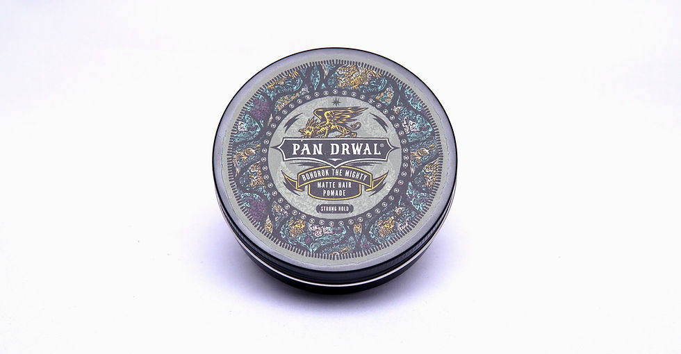 Pan Drwal Bohorok The Mighty Hair Pomade 150g