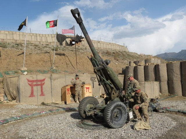 Combat Outpost Herrera, Afghanistan.