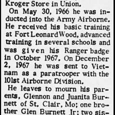1968 - 03_05_68 - Burnette - St Claire Gazette, St Claire, Missouri.jpg