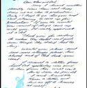Letter home written from Basic Training, dated November 7, 1967. Page 1.