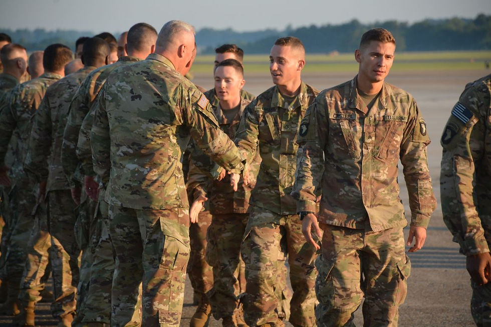Photo Source: Fort Campbell welcomes home 340 “Rakkasans” - ClarksvilleNow.com