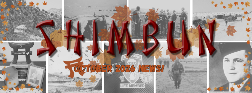 October 2026 News!
