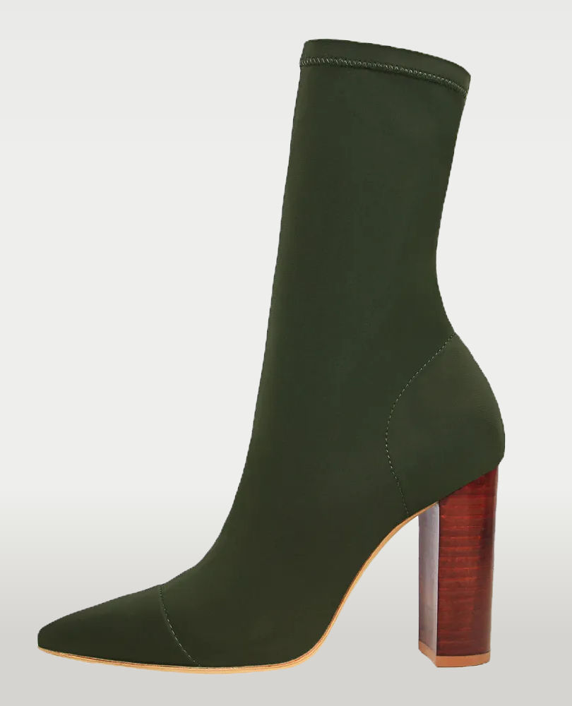 Cusuti 2024 New Socks Boots Fashion Ankle Boots