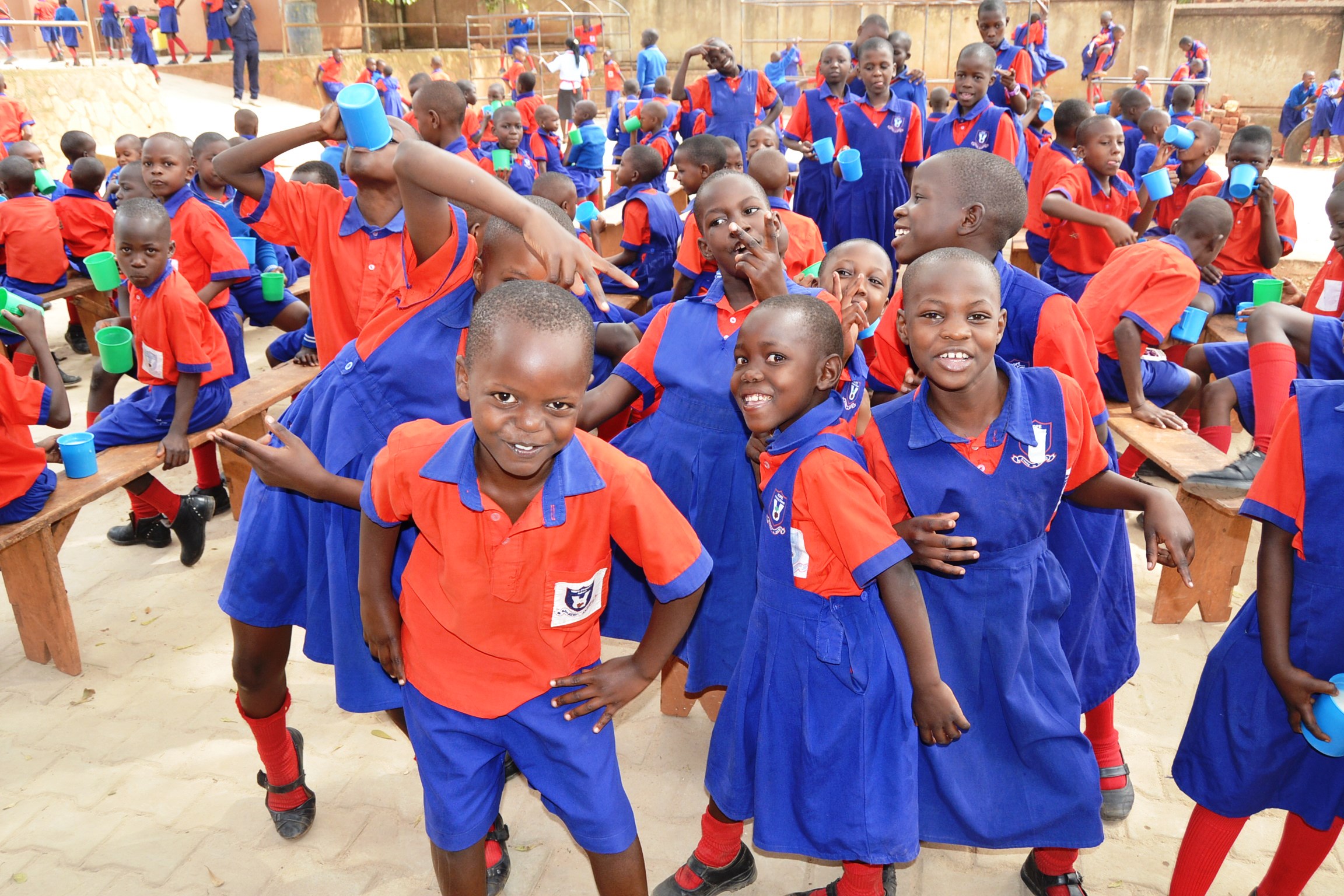 Sponsor A Child with COME Uganda