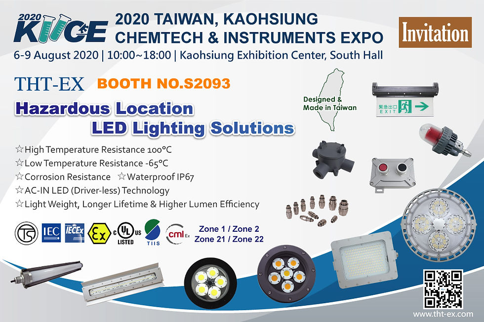 Kaohsiung Chemtech & Instruments Expo 2020