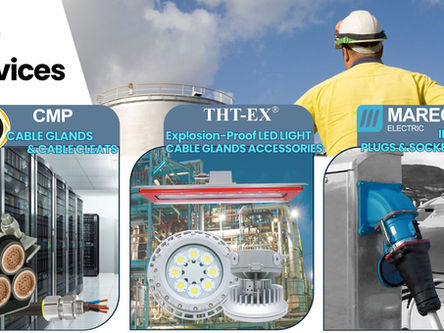 【THT-EX × CMP × MARECHAL】一站式防爆安全整合方案