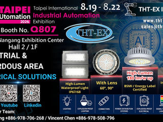 THT-EX is Coming to Taipei Automation 2026!