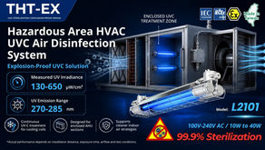 THT-EX Hazardous Area HVAC UVC Air Disinfection System