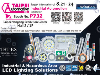 THT-EX at 2024 Taipei International Automation Exhibition