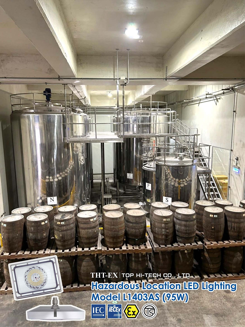 Enhancing Distillery Safety: The Importance of Explosion-Proof Lights & Safety Measures