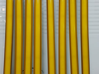Yellow illumination for Lithography