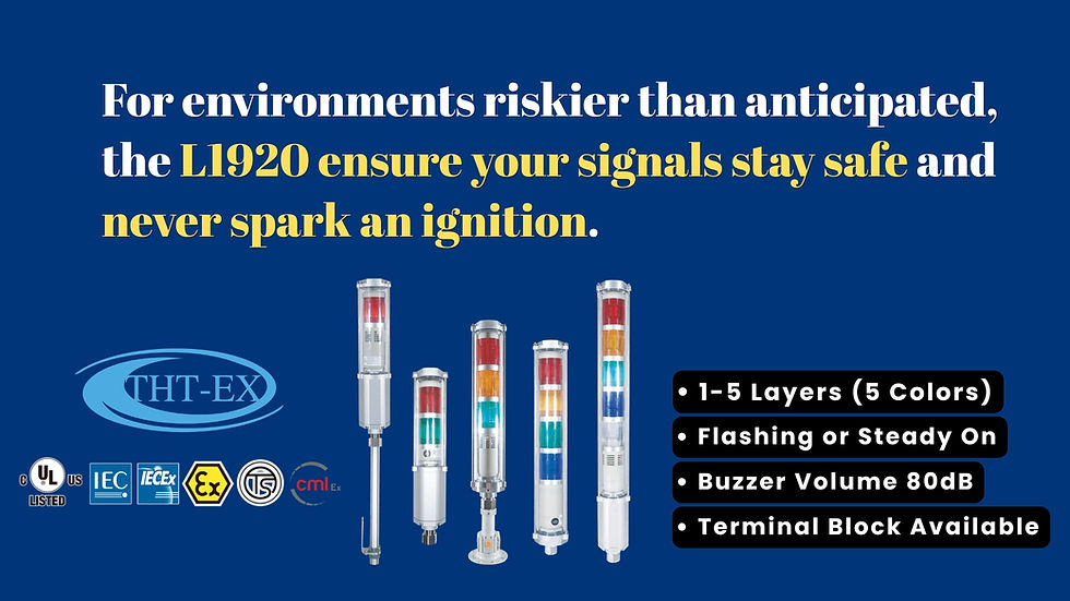 Hazardous Location Signal Tower Light