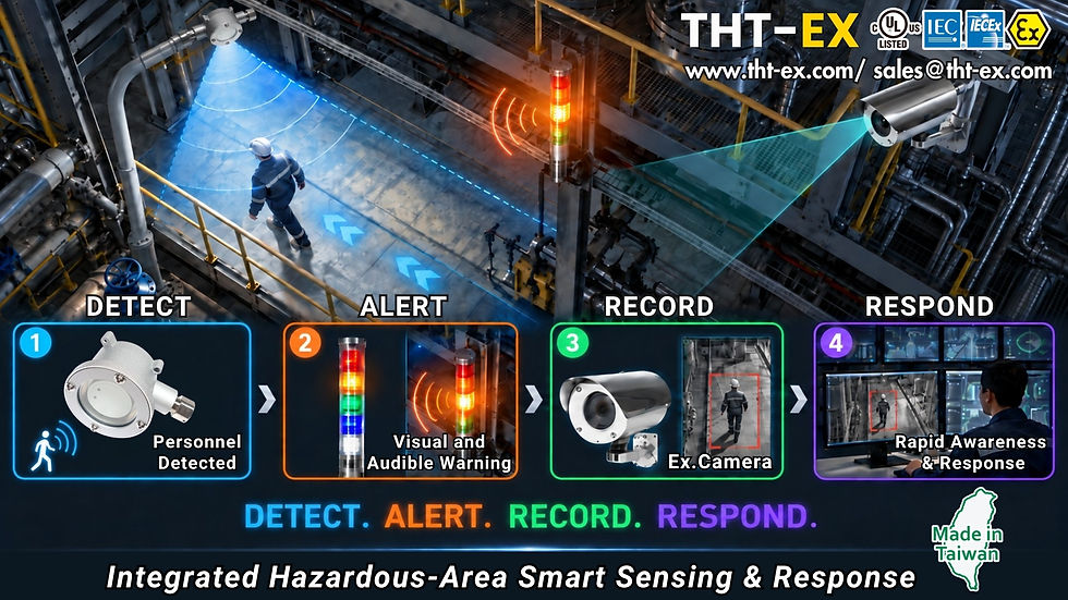 explore integrated hazardous-area sensing and safety solutions.