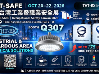 Meet THT-EX at T-SAFE 2026 Booth Q307