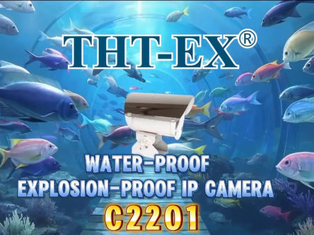 探索水下防爆攝影機實測-THT-EX C2201
