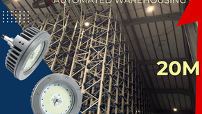 Explosion-Proof Lighting for Automated Warehouses