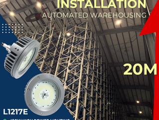 Explosion-Proof Lighting for Automated Warehouses