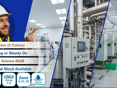 久鑫 L1920 模組化防爆警示燈塔 — 安全的語言