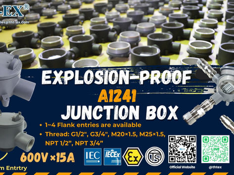 極端環境下的安全堡壘：A1241 系列防爆接線盒 
