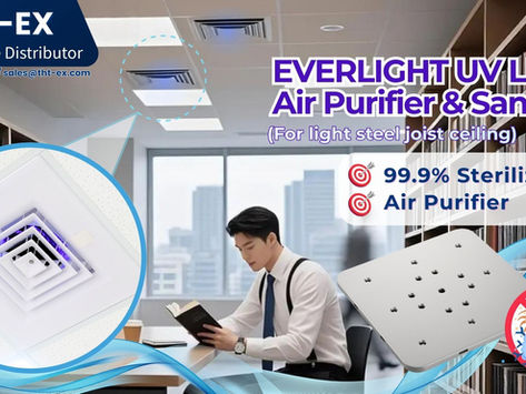 THT-EX UV LED Air Purifier & Sanitizer