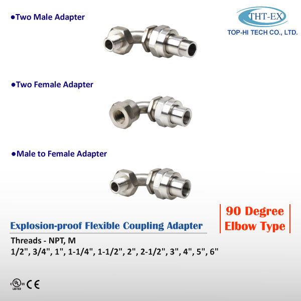 Explosion proof Flexible Coupling Adapter, Explosion proof Coupling Adapter