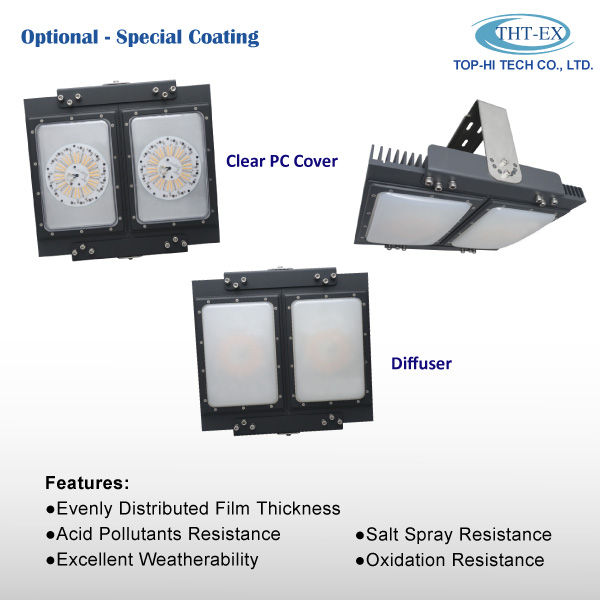 Thumbnail: Hazardous Location Flood Light, High Bay Light, 200W to 300W_L1403L_THT-EX