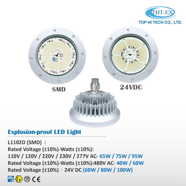 防爆LED燈 L1102D (SMD)