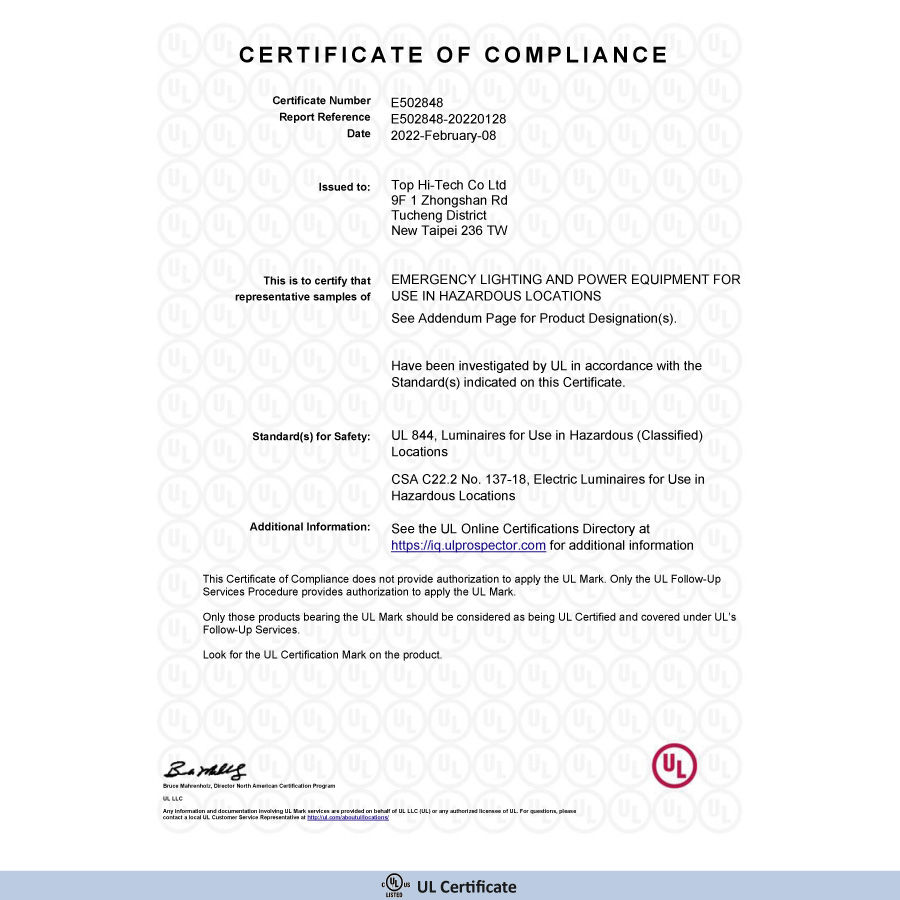 Thumbnail: Hazardous Location Exit Sign_E2115_THT-EX