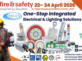 THT-EX at the 2026 Fire & Safety Expo, Taipei