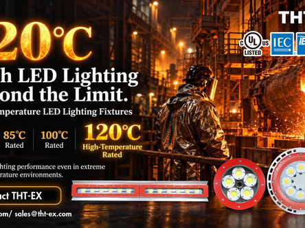 THT-EX 120°C 高溫 LED 照明方案