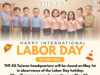 Taiwan Happy Labor Day Holiday Announcement