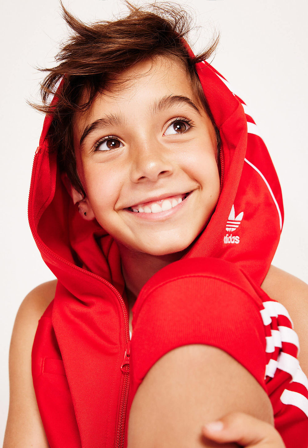 Cypress Snow Classen known professionally as Cypress Snow is a professional child model and performer based in Los Angeles, California, USA. Cypress is Costa Rican.
