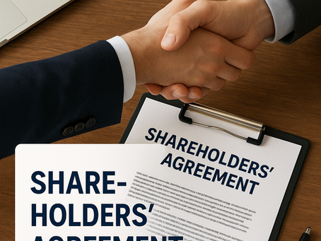 Understanding Shareholders’ Agreements in India: A Complete Guide