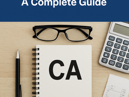 How to Choose the Right CA for Your Business – A Complete Guide